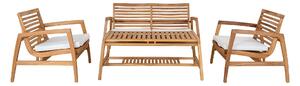 Zahradní set Snadoria (přírodní). Akce -20%