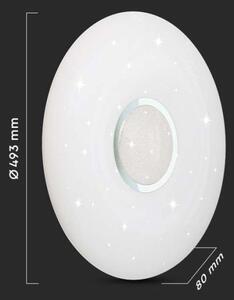 LED Stmívatelné stropní svítidlo LED/40W/230V 3000K/4000K/6500K + DO