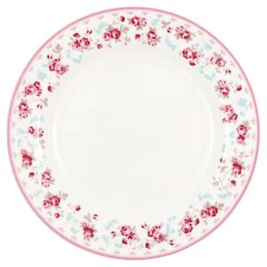 Porcelánový talíř Elsy White