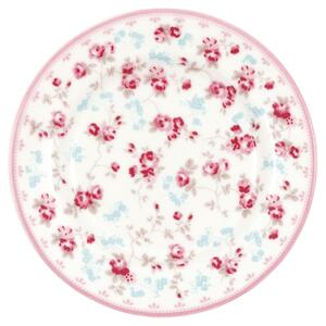 Porcelánový talířek Elsy White 15 cm
