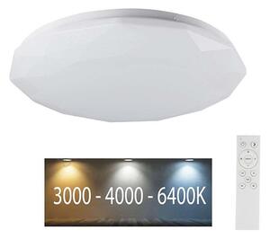 LED Stmívatelné stropní svítidlo LED/40W/230V 3000K/4000K/6500K + DO