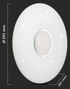 LED Stmívatelné stropní svítidlo LED/40W/230V 3000/4000/6500K + DO