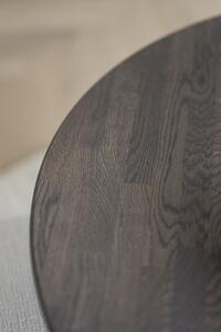 Rowico Hnědý dubový jídelní stůl Tyler 170/210 cm