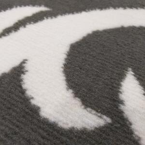 Makro Abra Moderní kusový koberec Soho 02 šedý Rozměr: 80x150 cm
