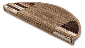 Kobercový ráj Kobercový nášlap Adagio 04 béžový Rozměr: 80 cm x 24 cm + 3 cm (zahnutí)