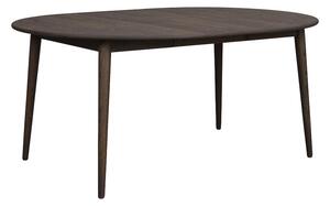Rowico Hnědý dubový jídelní stůl Tyler 120/165 cm