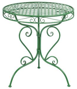 Bistro stolek ALBINIA 70 cm 70 cm Kov Zelená