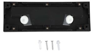 LED Venkovní schodišťové svítidlo LED/3W/230V IP65 4000K černá