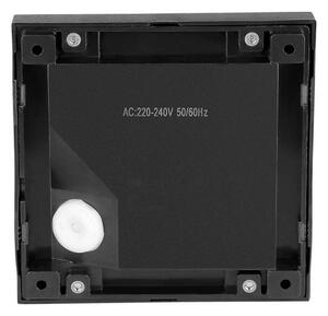 LED Venkovní schodišťové svítidlo LED/2W/230V IP65 4000K černá