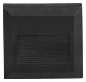 LED Venkovní schodišťové svítidlo LED/2W/230V IP65 4000K černá