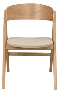 Rowico Přírodní dubová židle Waterton