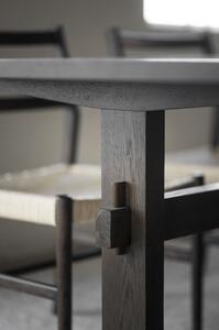 Rowico Hnědý dubový jídelní stůl Westville 240 cm