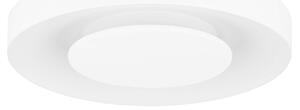 Bílé kovové stropní LED světlo Nova Luce Pada 40 cm