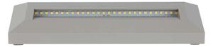 LED Venkovní schodišťové svítidlo LED/3W/230V IP65 3000K šedá