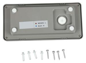 LED Venkovní nástěnné svítidlo LED/12W/230V 6400K IP65