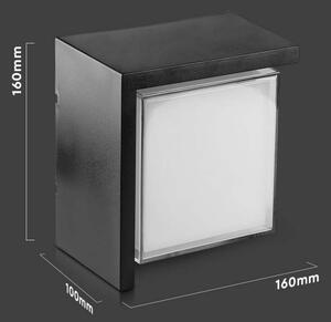 LED Venkovní nástěnné svítidlo LED/12W/230V 3000K IP65