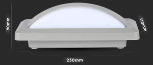 LED Venkovní nástěnné svítidlo LED/12W/230V 3000K IP65