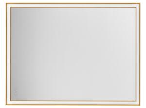 Nova Luce Závěsné zrcadlo s LED osvětlením Ambor 80 x 60 cm