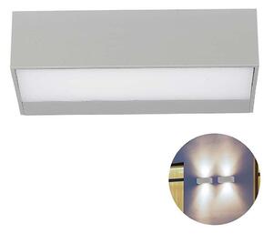 LED Venkovní nástěnné svítidlo LED/9W/230V 6400K IP65