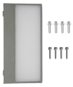 LED Venkovní nástěnné svítidlo LED/9W/230V 6400K IP65