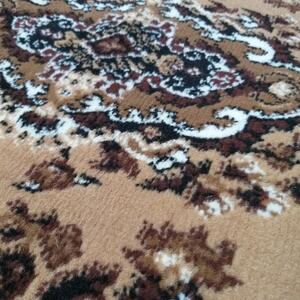 Makro Abra Kusový koberec BCF Alfa 06 béžový hnědý Rozměr: 80x150 cm