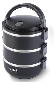 Lamart - Termojídlonosič 1,8 l černá