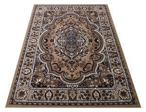 Makro Abra Kusový koberec BCF Alfa 06 hnědý Rozměr: 300x400 cm