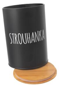 Dóza Strouhanka BLACK pr. 11 cm
