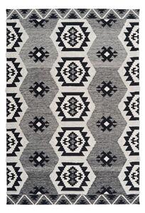 KOBEREC TKANÝ NA PLOCHO, 80/150 cm šedá Kayoom - Online Only koberce & rohožky, Online Only