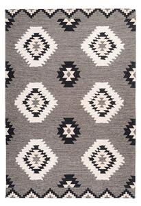 KOBEREC TKANÝ NA PLOCHO, 80/150 cm šedá Kayoom - Online Only koberce & rohožky, Online Only