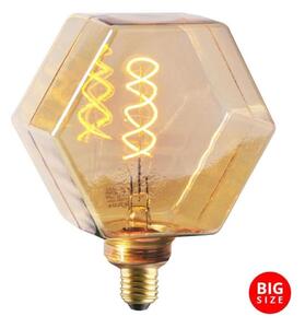 LED Žárovka DECO VINTAGE LB160 E27/4W/230V 1800K