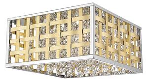 Klausen140002- LED Stmívatelné křišťálové stropní svítidlo COLUMBUS LED/20W/230V