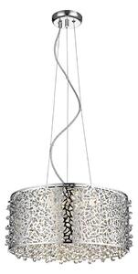 Klausen 142003 - LED Stmívatelný křišťálový lustr na lanku FOREST 5xLED/5W/230V