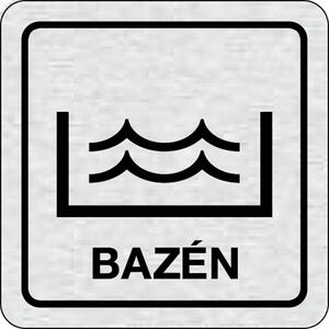 Cedulka na dveře - Bazén