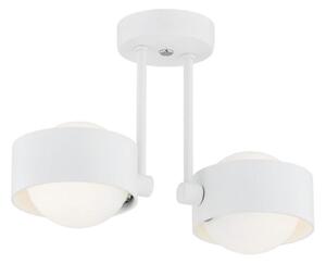 Argon 7088 - Lustr na tyči MASSIMO PLUS 2xG9/6W/230V bílá