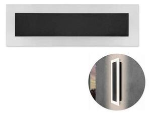 LED Venkovní nástěnné svítidlo LED/19W/230V IP54 černá