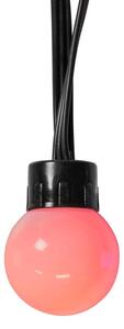 Nedis WIFILP02C48 - LED RGB Dekorační řetěz 48xLED 13,8m IP65 Wi-Fi Tuya