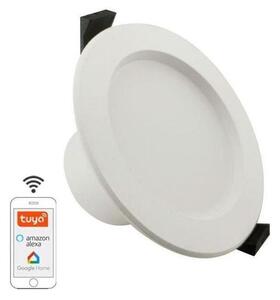 LED Stmívatelné koupelnové svítidlo LED/10W/230V 3000K-6500K Wi-Fi Tuya IP44