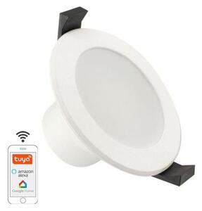 LED Stmívatelné koupelnové svítidlo LED/7W/230V 3000K-6500K Wi-Fi Tuya IP44