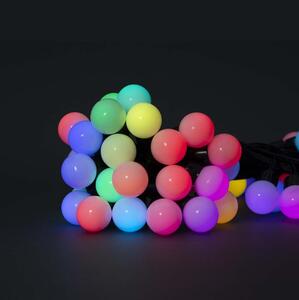 Nedis WIFILP02C48 - LED RGB Dekorační řetěz 48xLED 13,8m IP65 Wi-Fi Tuya
