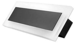 LED Venkovní nástěnné svítidlo LED/19W/230V IP54 černá