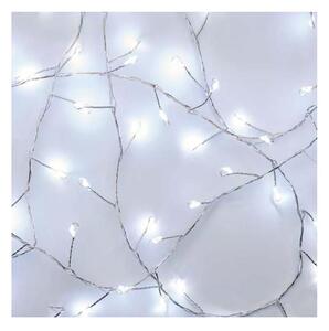 LED řetěz 100xLED/3xAA 2,7 m studená bílá