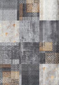 Hanse Home Collection koberce Kusový koberec EDESSA / 1300 GREY (TAŠKA) BARVA: Vícebarevné, ROZMĚR: 80x150 cm