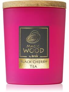 Krab Magic Wood Black Cherry Tea vonná svíčka 300 g