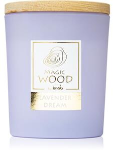 Krab Magic Wood Lavender Dream vonná svíčka 300 g
