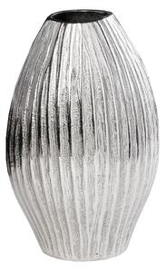 Váza ELEGANCE 30 CM antik stříbrná Doplňky | Vázy