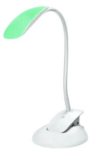 Solight WO42 - LED stolní lampa stmívatelná podstavec i klip LED/5W/230V