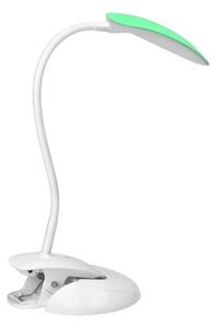 Solight WO42 - LED stolní lampa stmívatelná podstavec i klip LED/5W/230V
