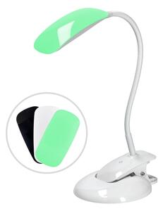 Solight WO42 - LED stolní lampa stmívatelná podstavec i klip LED/5W/230V