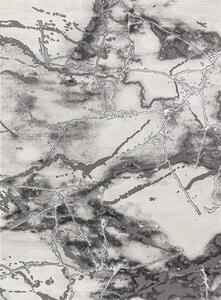 Hanse Home Collection koberce Kusový koberec OPAL DELUXE / 750 GREY BARVA: Šedá, ROZMĚR: 80x150 cm